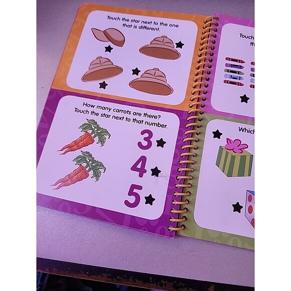 Quiz It Pen & Book : PlaySchool Book Sesame Street Numbers And Shapes The Count - Picture 8 of 12